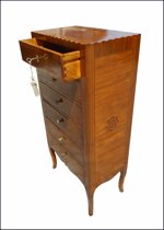 piccola-cassettiera-da-ingresso-lastronata-a-mano-sei-cassetti-intarsiata