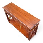 libreria-etagere-a-giorno-con-doppio-cassetto