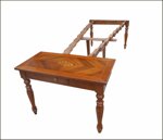 tavolo-scrittoio-classico-in-noce-allungabile-apribile-a-libro