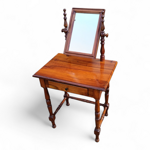 toilette-in-noce-massello-con-cassettino