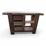 banco-da-lavoro-con-morsa-in-ferro-in-rovere-antico-tre-cassetti