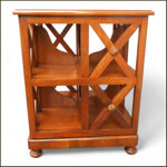 libreria-etagere-girevole-con-croci