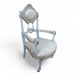 antico-salotto-liberty-restaurato-e-laccato-a-mano