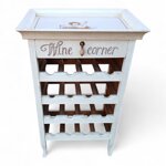 portabottiglie-dipinto-a-mano-con-vassoio-decorato