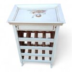 portabottiglie-dipinto-a-mano-con-vassoio-decorato