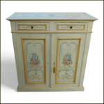 madia-antica-restaurata-di-fine-800-dipinta