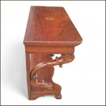 autentica-consolle-luigi-filippo-restaurata