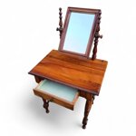 toilette-in-noce-massello-con-cassettino