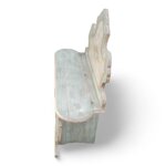 panca-con-schienale-sagomato-dipinta-a-mano