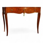 tavolino-consolle-classica-3-cassetti-sagomata-lastronata-a-mano