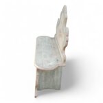 panca-con-schienale-sagomato-dipinta-a-mano