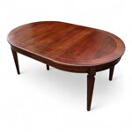 tavolo-artigianale-rotondo-allungabile-con-gamba-intagliata