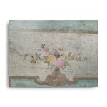 panca-con-schienale-sagomato-dipinta-a-mano