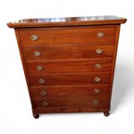 cassettiera-artigianale-stile-luigi-filippo-6-cassetti-in-noce-massello