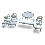 antico-salotto-liberty-restaurato-e-laccato-a-mano