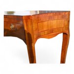 tavolino-consolle-classica-3-cassetti-sagomata-lastronata-a-mano