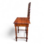 toilette-in-noce-massello-con-cassettino