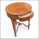 tavolino-classico-rotondo-con-cassetto