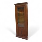 angoliera-cantonale-classico-noce-massello-con-anta-in-vetro