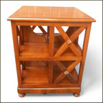 libreria-etagere-girevole-con-croci