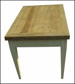 tavolo-in-abete-spazzolato-con-base-laccata