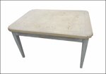 tavolo-provenzale-classico-abete-spazzolato-e-base-laccata-bianca