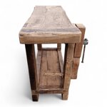 banco-da-lavoro-in-rovere-antico-con-doppio-cassetto-e-morsa-in-ferro