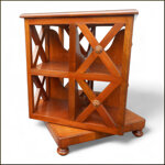 libreria-etagere-girevole-con-croci