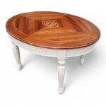 tavolo-ovale-allungabile-intarsiato-in-noce-con-base-panna-anticata