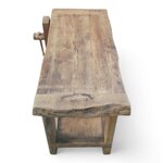 banco-da-lavoro-in-rovere-con-morsa-in-legno