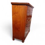 cassettiera-artigianale-stile-luigi-filippo-6-cassetti-in-noce-massello