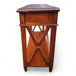 libreria-etagere-a-giorno-con-doppio-cassetto