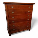 cassettiera-artigianale-stile-luigi-filippo-6-cassetti-in-noce-massello