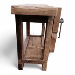 banco-da-lavoro-in-rovere-antico-con-doppio-cassetto-e-morsa-in-ferro