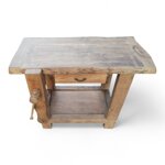 banco-da-lavoro-in-rovere-con-morsa-in-legno