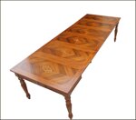 tavolo-scrittoio-classico-in-noce-allungabile-apribile-a-libro