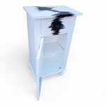 comodino-portatelefono-decorato-con-motivi-moderni