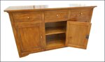 credenza-classica-tre-ante-finitura-antiquariato