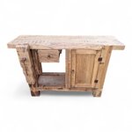 banco-da-falegname-con-anta-e-cassetto-in-rovere-massello