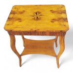 tavolino-portatelefono-in-radica-con-cassetto