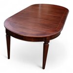 tavolo-artigianale-rotondo-allungabile-con-gamba-intagliata