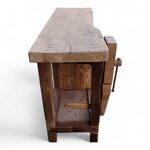 banco-da-falegname-con-anta-e-cassetto-in-rovere-massello