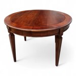 tavolo-artigianale-rotondo-allungabile-con-gamba-intagliata