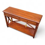 libreria-etagere-a-giorno-con-doppio-cassetto