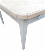 tavolo-provenzale-classico-abete-spazzolato-e-base-laccata-bianca