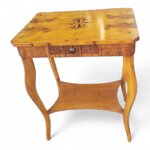 tavolino-portatelefono-in-radica-con-cassetto