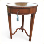 tavolino-classico-rotondo-con-cassetto