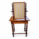 toilette-in-noce-massello-con-cassettino