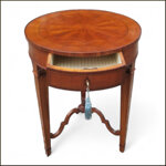 tavolino-classico-rotondo-con-cassetto