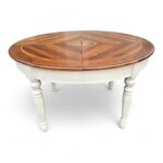 tavolo-ovale-allungabile-intarsiato-in-noce-con-base-panna-anticata